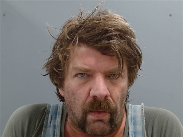 Booking photo of Robert Parris