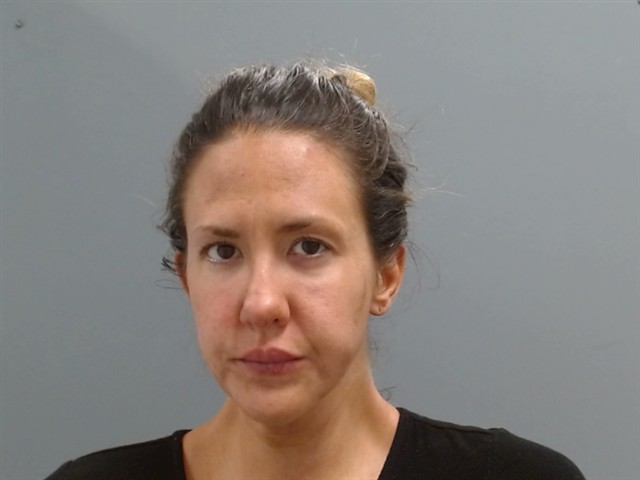 Booking photo of Holli Stacy
