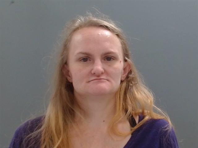 Booking photo of Ashley Bensley