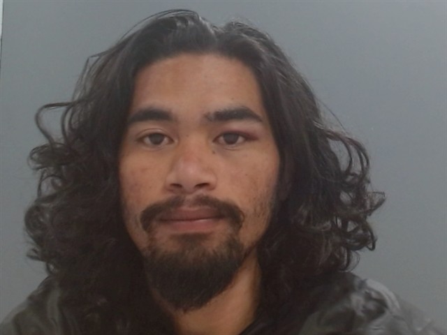 Booking photo of Dalison Bollong