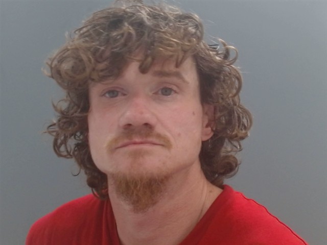 Booking photo of Christopher Lewis