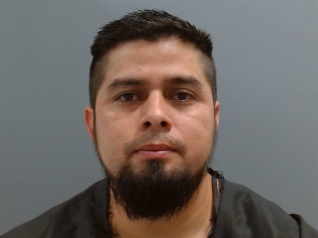 Booking photo of Winston Cruz