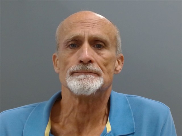 Booking photo of Johnny Nichols