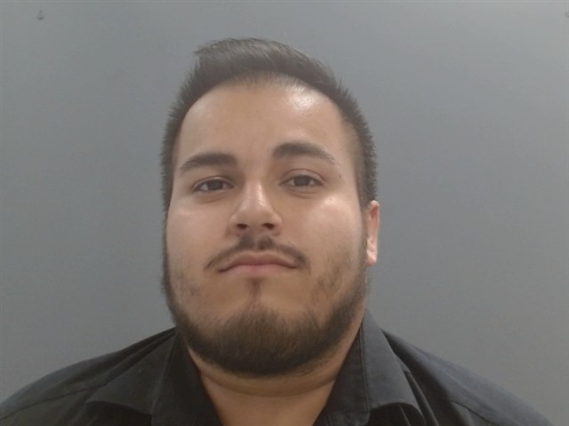Booking photo of Juan Jimenez