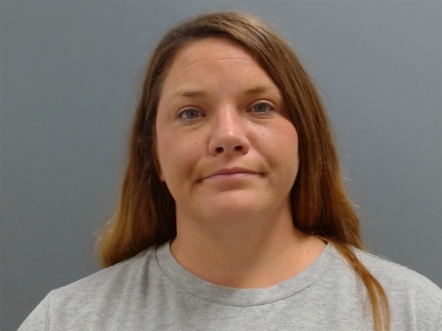 Booking photo of Crista Thompson