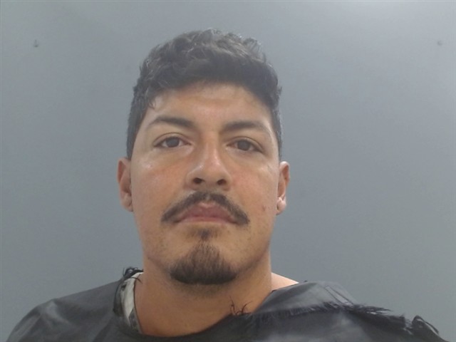 Booking photo of John Barajas