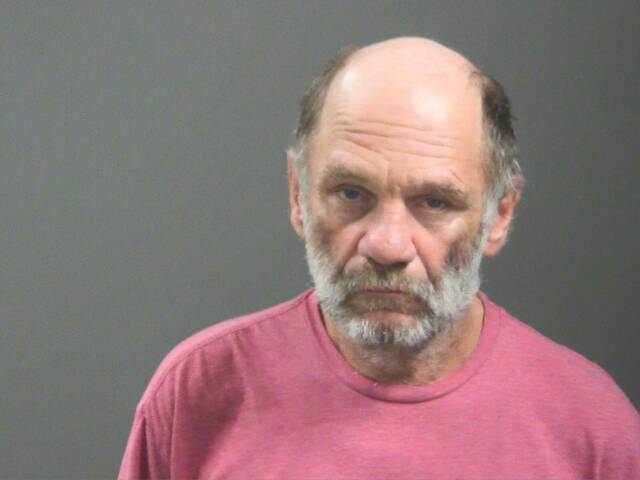 Booking photo of Nathaniel Berry