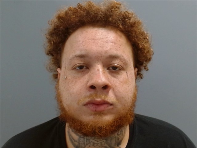 Booking photo of Korbin Blackburn
