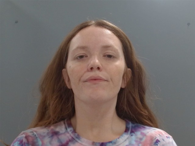 Booking photo of Toni Whittaker