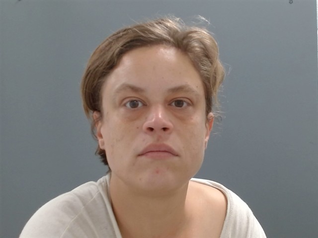 Booking photo of Steffanie Blum