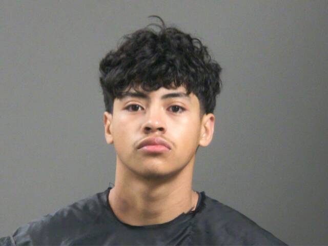 Booking photo of Uriel Vargas-garcia