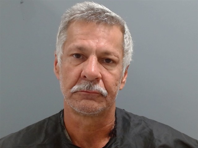 Booking photo of Christopher Brown