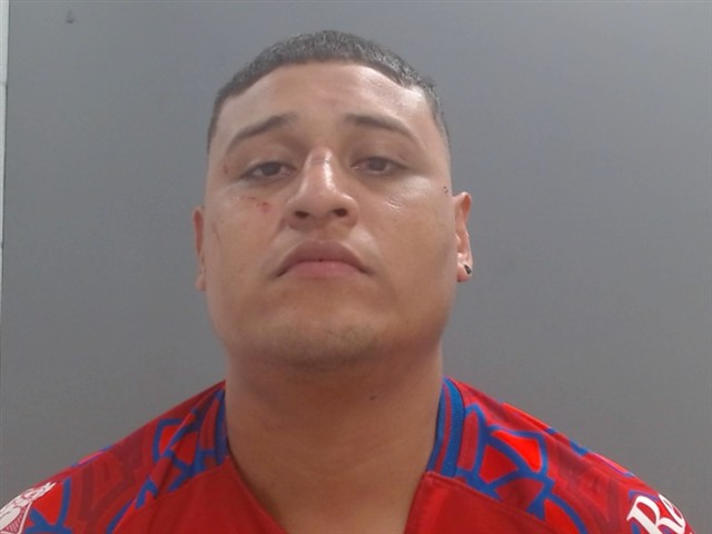 Booking photo of Cristhian Medel Rojas
