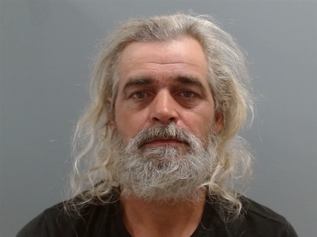 Booking photo of Ralph Hampton