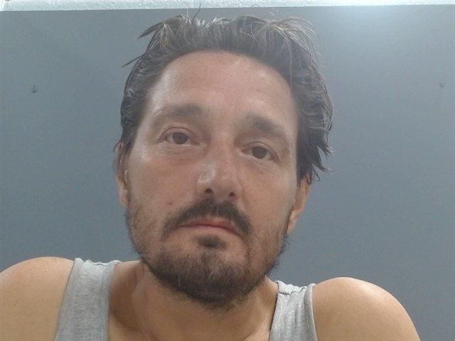 Booking photo of George Mitchell