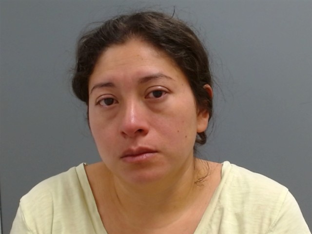 Booking photo of Leidy Solorzano
