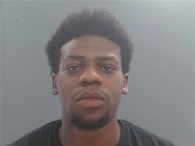 Booking photo of Keyshun Hardimon