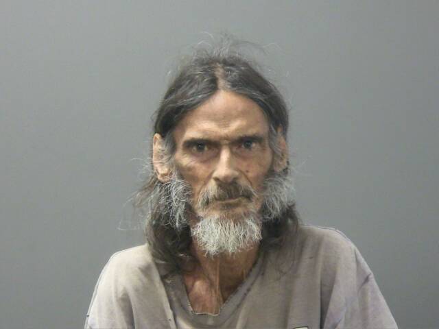 Booking photo of Gregory Parker