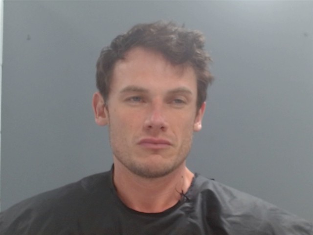 Booking photo of Christian Knight