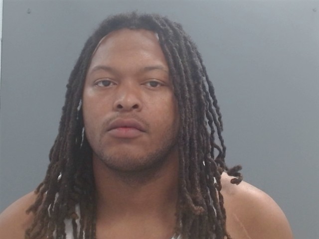 Booking photo of Demarian Johnson