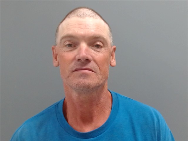 Booking photo of David Bates