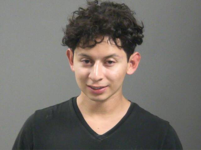 Booking photo of Isaac Castanon