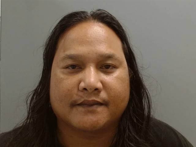 Booking photo of George Jai