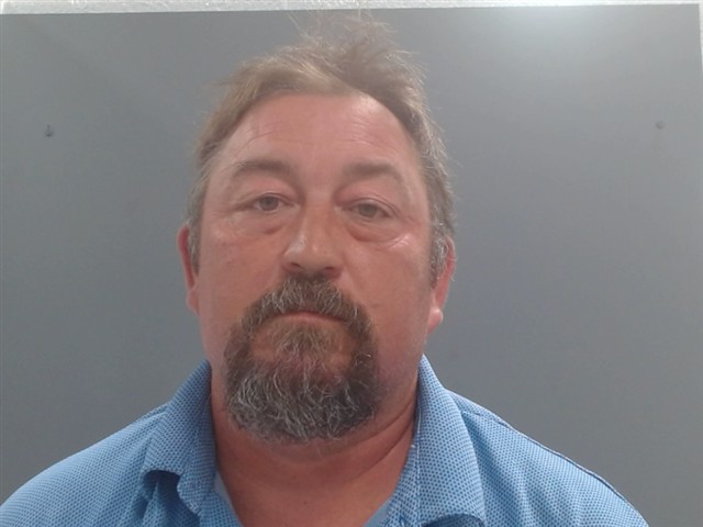 Booking photo of Michael Newton