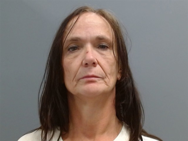 Booking photo of Colleen Craigg