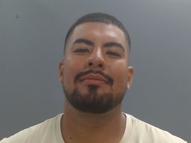 Booking photo of Javier Ochoa