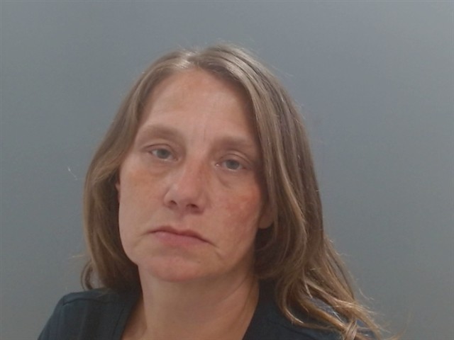 Booking photo of Kelly White