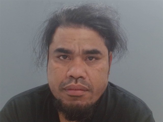 Booking photo of Jonathan Noah