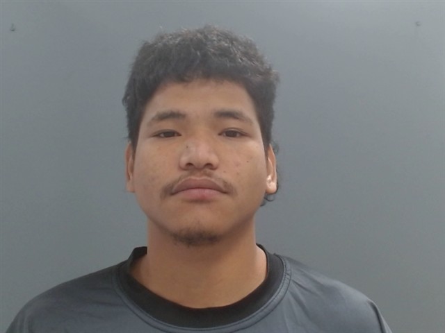 Booking photo of Remo Joel