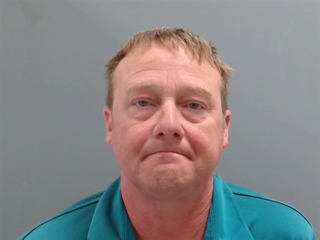 John Alexander booking photo