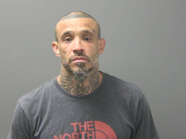 Booking photo of Jonathan Jennings