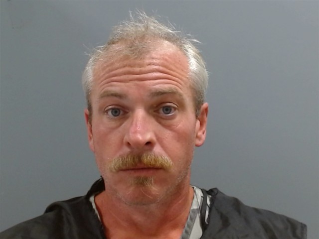 Booking photo of Brandon Stephens