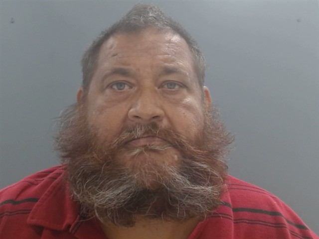 Booking photo of Daniel Goodman