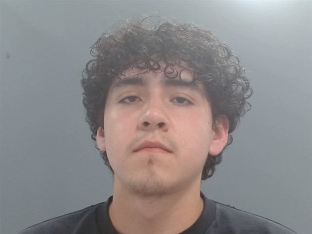 Booking photo of Marco Gonzalez-torres