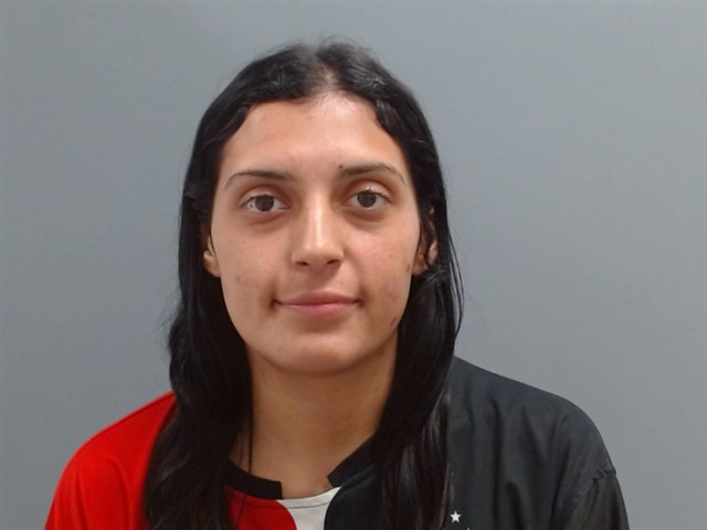 Booking photo of Julisa Alvarado-martinez