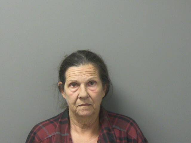 Booking photo of Karen Gibbons