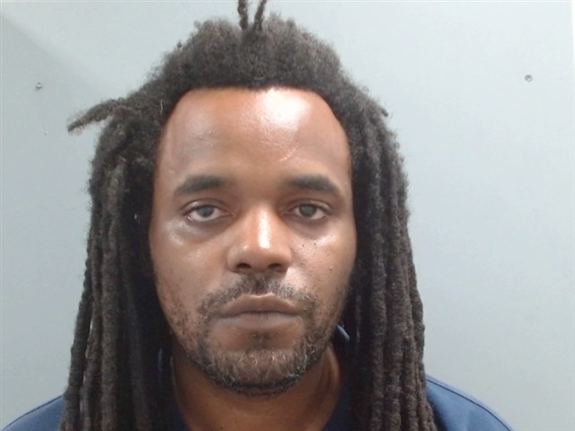 Booking photo of Edward Blackwell