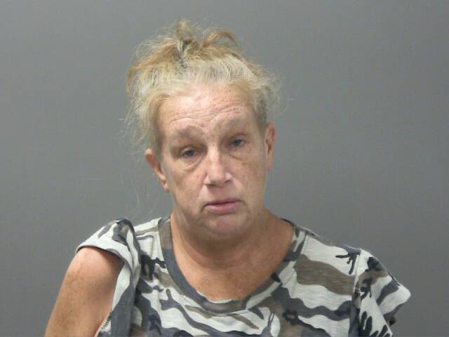 Booking photo of Joann Weimer