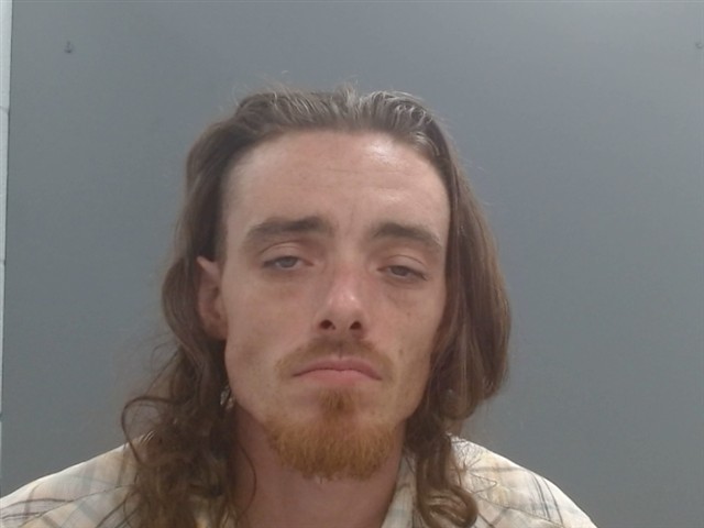 Booking photo of Jared Holubec