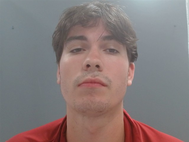 Booking photo of Nathan Millikan