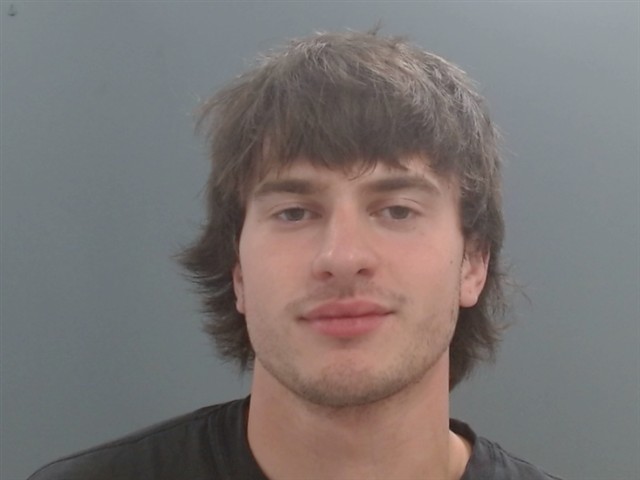 Booking photo of Henry Grife