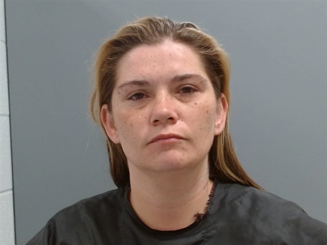 Booking photo of Jazmine Grogan