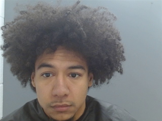 Booking photo of Machaeal Hardiman