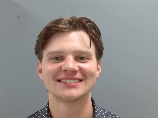 Booking photo of Carson Hinz