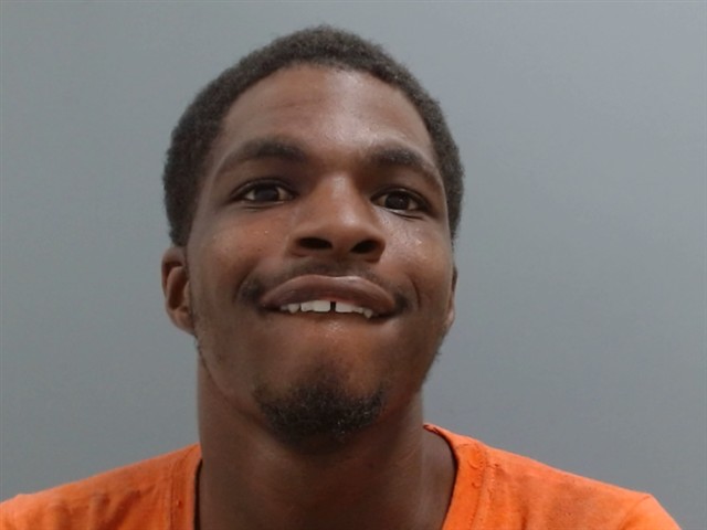 Booking photo of Treylan Davis