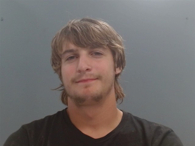 Booking photo of Parker Wilcoxson
